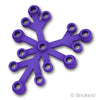 植物の葉 6 x 5：[Dark Purple / ダークパープル]