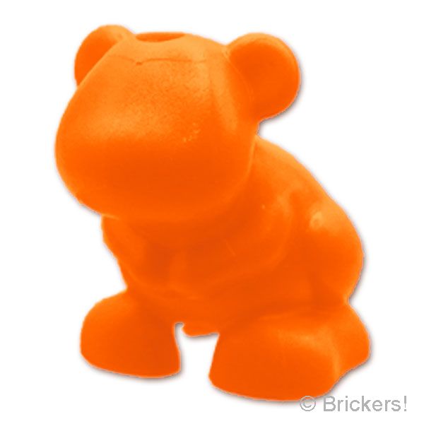 LEGO® パーツ 6478196 ハムスター - ソリッド：[Orange / オレンジ] 24183-106 