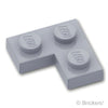 プレート コーナー 2 x 2：[Light Bluish Gray / グレー]