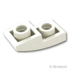 スロープ インバート カーブ 2 x 1 x 2/3：[White / ホワイト]