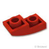 スロープ インバート カーブ 2 x 1 x 2/3：[Red / レッド]