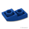 スロープ インバート カーブ 2 x 1 x 2/3：[Blue / ブルー]