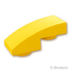スロープ インバート カーブ 2 x 1 x 2/3：[Yellow / イエロー]