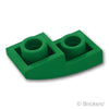 スロープ インバート カーブ 2 x 1 x 2/3：[Green / グリーン]