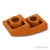 スロープ インバート カーブ 2 x 1 x 2/3：[Dark Orange / ダークオレンジ]