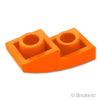 スロープ インバート カーブ 2 x 1 x 2/3：[Orange / オレンジ]