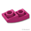 スロープ インバート カーブ 2 x 1 x 2/3：[Magenta / マゼンタ]