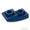 スロープ インバート カーブ 2 x 1 x 2/3：[Dark Blue / ダークブルー]