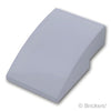スロープ カーブ 3 x 2：[Light Bluish Gray / グレー]