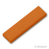 タイル 1 x 4：[Dark Orange / ダークオレンジ]