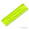 タイル 1 x 4：[Tr,Neon Green / トランスネオングリーン(蛍光)]