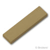 タイル 1 x 4：[Dark Tan / ダークタン]