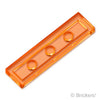 タイル 1 x 4：[Tr,Orange / トランスオレンジ]