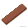タイル 1 x 4：[Reddish Brown / ブラウン]