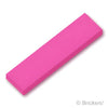 タイル 1 x 4：[Dark Pink / ダークピンク]