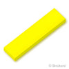 タイル 1 x 4：[Neon Yellow / ネオンイエロー]