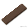 タイル 1 x 4：[Dark Brown / ダークブラウン]