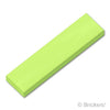 タイル 1 x 4：[Yellowish Green / イエローイッシュグリーン]
