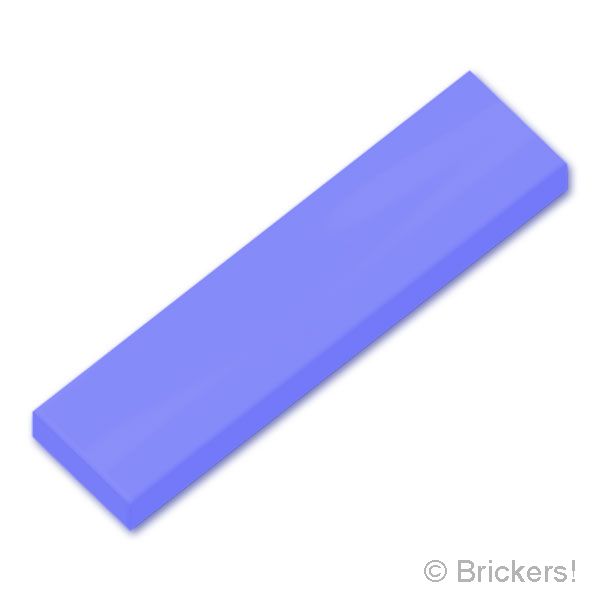 LEGO® パーツ 6586760 タイル 1 x 4：[Blue Violet / ブルーバイオレット] 2431-431 