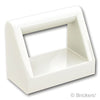 タイル 1 x 2 - バーハンドル：[White / ホワイト]