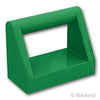 タイル 1 x 2 - バーハンドル：[Green / グリーン]