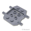 カーベース 3 x 4 x 2/3 - 小径ピン：[Light Bluish Gray / グレー]