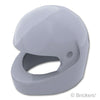 ヘルメット：[Light Bluish Gray / グレー]