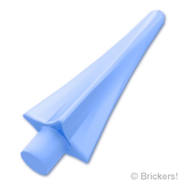 LEGO® パーツ 6396057 槍の穂先：[Bt,Lt Blue / ブライトライトブルー] 24482-212 