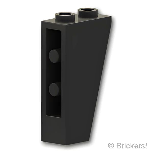 LEGO® パーツ 244926/244976/4561789/4636202 スロープ インバート 75° 2 x 1 x 3：[Black / ブラック] 2449-026 