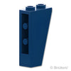 スロープ インバート 75° 2 x 1 x 3：[Dark Blue / ダークブルー]