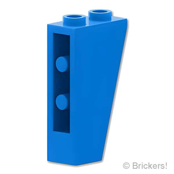 LEGO® パーツ 6396286 スロープ インバート 75° 2 x 1 x 3：[Dark Azure / ダークアズール] 2449-321 