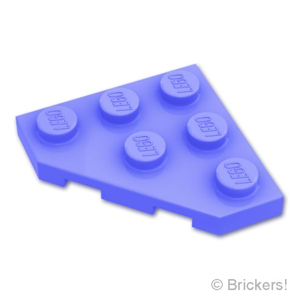 LEGO® パーツ 6603896 ウェッジ プレート 3 x 3 - コーナー：[Blue Violet / ブルーバイオレット] 2450-431 