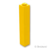 ブロック 1 x 1 x 5：[Yellow / イエロー]