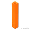 ブロック 1 x 1 x 5：[Orange / オレンジ]