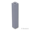 ブロック 1 x 1 x 5：[Light Bluish Gray / グレー]