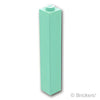 ブロック 1 x 1 x 5：[Light Aqua / ライトアクア]