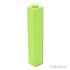 ブロック 1 x 1 x 5：[Yellowish Green / イエローイッシュグリーン]