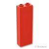 ブロック 1 x 2 x 5：[Red / レッド]