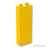 ブロック 1 x 2 x 5：[Yellow / イエロー]