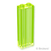 ブロック 1 x 2 x 5：[Tr,Neon Green / トランスネオングリーン(蛍光)]