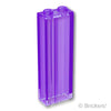 ブロック 1 x 2 x 5：[Tr,Purple / トランスパープル]
