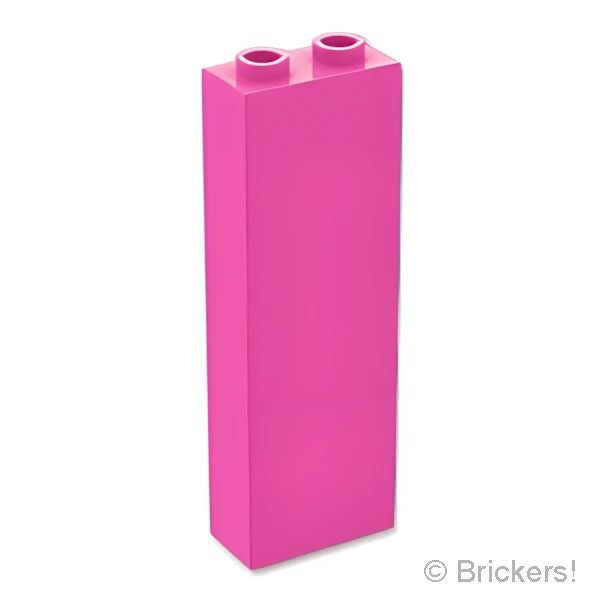 LEGO® パーツ 6560603 ブロック 1 x 2 x 5：[Dark Pink / ダークピンク] 2454-221 