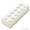 ブロック 2 x 6：[White / ホワイト]