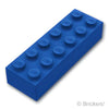 ブロック 2 x 6：[Blue / ブルー]