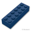 ブロック 2 x 6：[Dark Blue / ダークブルー]