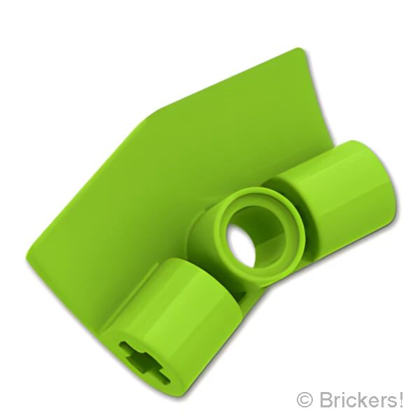 LEGO® パーツ 6454588/6510096 テクニック パネル カーブ #03 - 2 x 3 x 1 アングル 157.5°：[Lime / ライム] 2457-119 