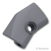 テクニック パネル カーブ #03 - 2 x 3 x 1 アングル 157.5°：[Dark Bluish Gray / ダークグレー]