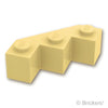 ブロック ファセット 3 x 3：[Tan / タン]