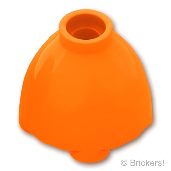 LEGO® パーツ 6368880 ブロック ラウンド 2 x 2 - ドームボトム：[Orange / オレンジ] 24947-106 