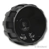 ホイール ハード プラスチック 54mm x 30mm - ラージ / ピンホール ：[Black / ブラック]